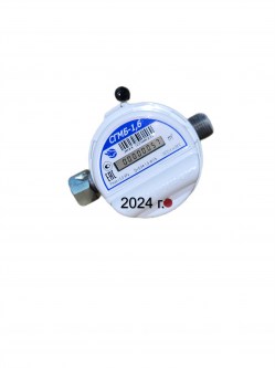 Счетчик газа СГМБ-1,6 с батарейным отсеком (Орел), 2024 года выпуска Воскресенск
